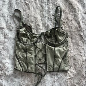 Urban Outfitters corset brand new never worn